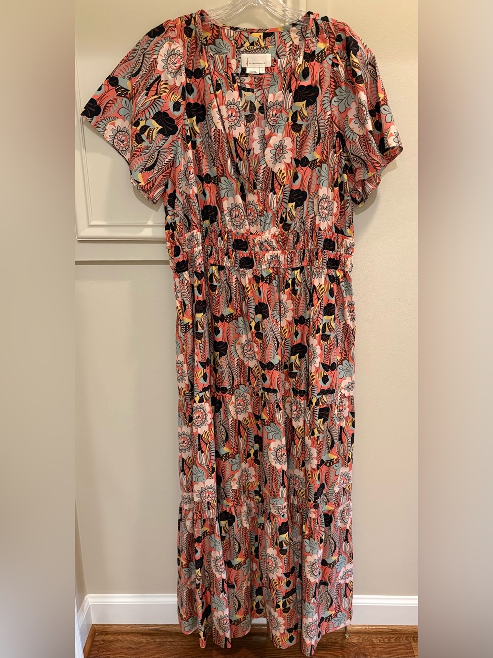 Anthropologie Somerset Maxi Dress